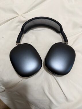 Wireless Over-Ear Headphones in Space Gray